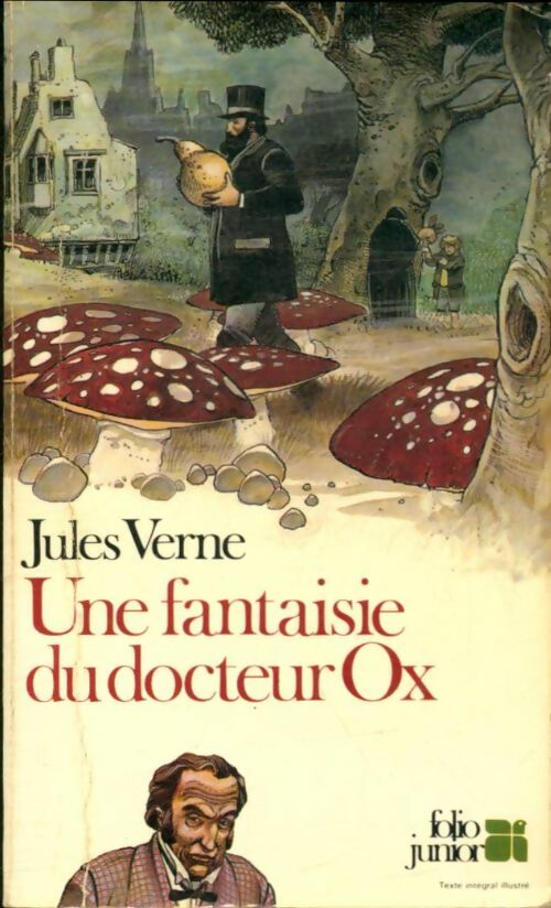 Livrenpoche : Une fantaisie du Docteur Ox - Jules Verne - Livre