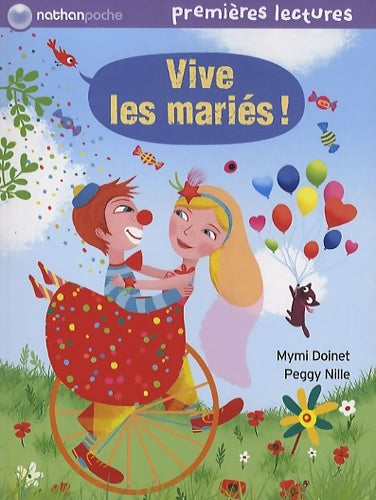 Livrenpoche : Vive les mariés ! - Peggy Mymi; Nille - Livre