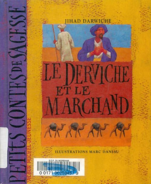 Livrenpoche : Le derviche et le marchand - Jihad Darwiche - Livre