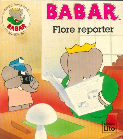 Livrenpoche : Flore reporter - Laurent De Brunhoff - Livre