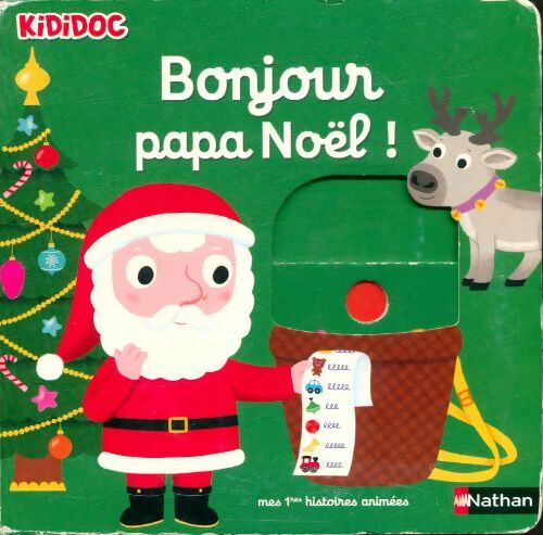 Livrenpoche : Bonjour papa noël ! - Nathalie Choux - Livre