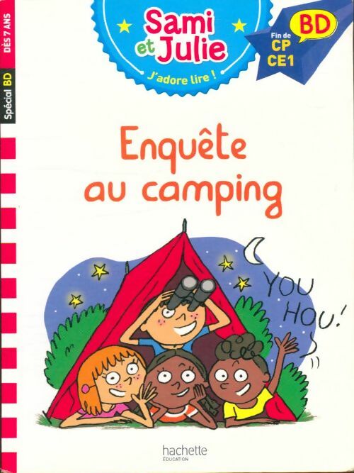 Livrenpoche : Sami et Julie bd : Enquête au camping - Thérèse Bonté - Livre