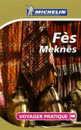 Livrenpoche : Fès, Meknès - David Brabis - Livre