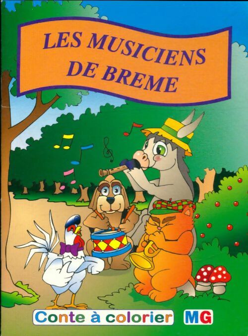 Livrenpoche : Les musiciens de Brême - Xxx - Livre