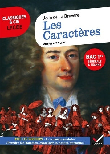 Livrenpoche : Les caractères chapitres V à XI - Jean De la Bruyère - Livre