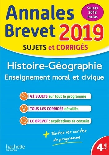 Livrenpoche : Histoire-géographie-emc brevet - Christophe Saisse - Livre