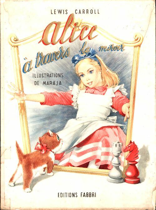 Livrenpoche : Alice à travers le miroir - Lewis Carroll - Livre