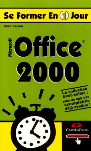 Livrenpoche : Office 2000 - Manon Cassade - Livre