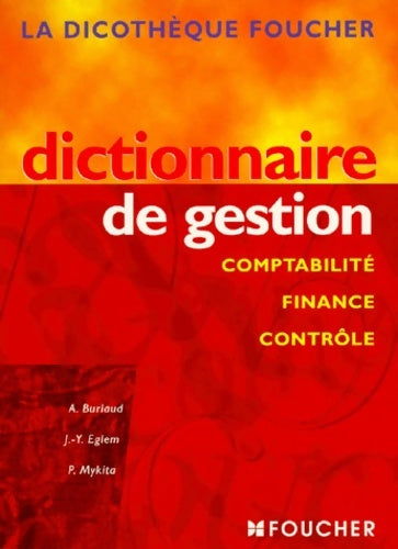 Livrenpoche : Dictionnaire de gestion - Alain Burlaud - Livre