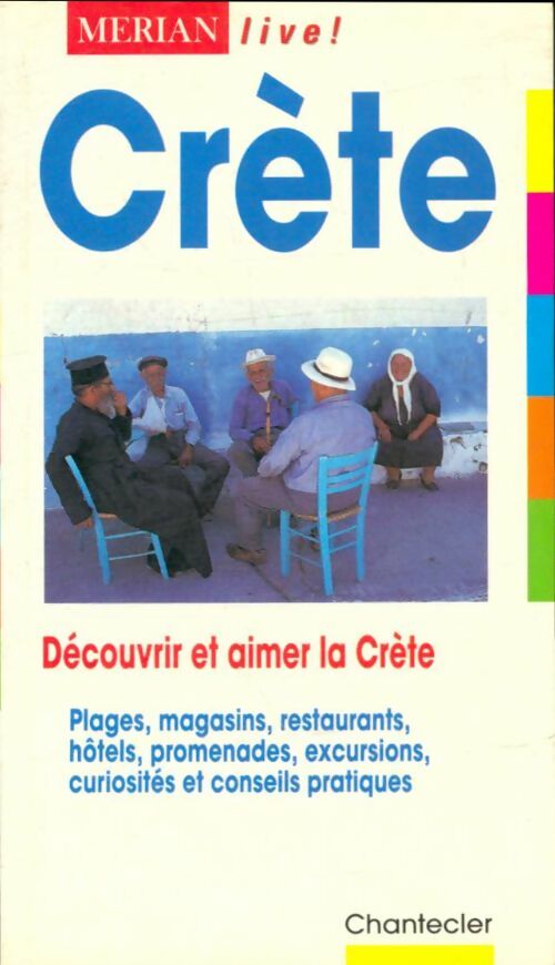 Livrenpoche : Crète - Collectif - Livre