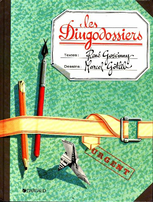 Livrenpoche : Les dingodossiers Tome I - René Goscinny - Livre