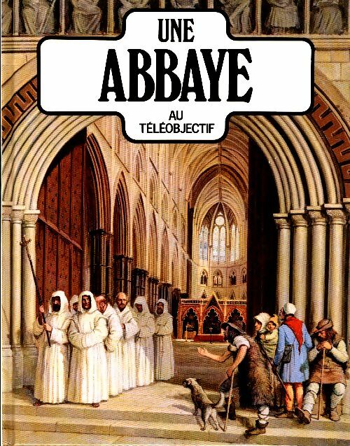 Livrenpoche : Une abbaye au téléobjectif - Jonathan Rutland - Livre