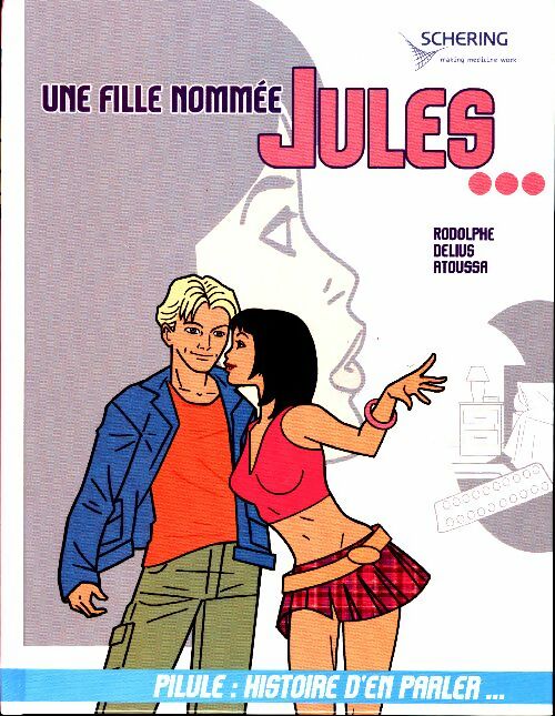 Livrenpoche : Une fille nommée Jules - Rodolphe - Livre