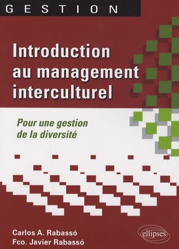 Livrenpoche : Introduction au management interculturel. Pour une gestion de la diversité - Rabasso Carlos - Livre