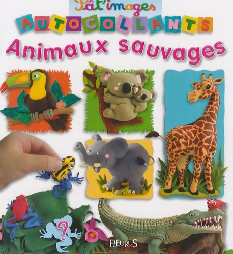 Livrenpoche : Animaux sauvages - Emilie Beaumont - Livre