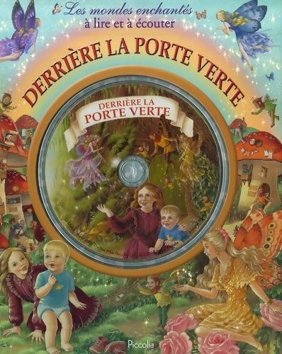 Livrenpoche : Derrière la porte verte (1cd audio) - Shirley Barber - Livre