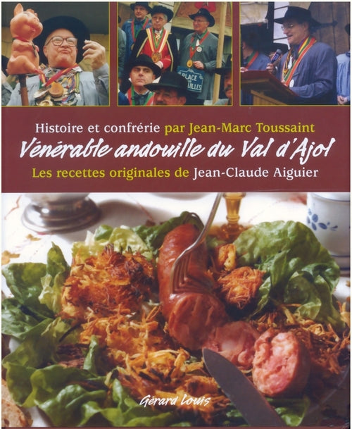 Livrenpoche : Vénérable andouille du val d'Ajol - Jean-Claude Aiguier - Livre