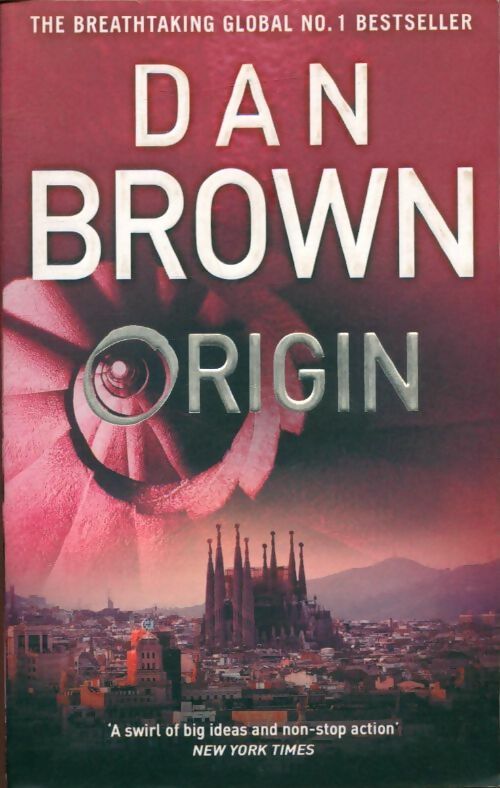 Livrenpoche : Origin - Dan Brown - Livre