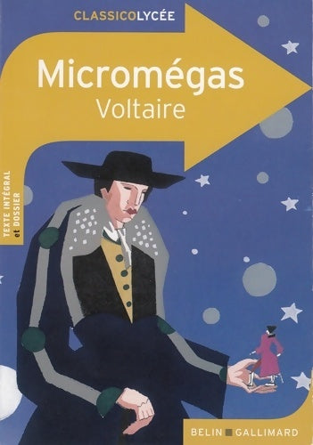 Livrenpoche : Micromégas - Voltaire - Livre