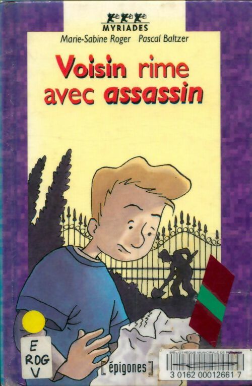 Livrenpoche : Voisin rime avec assassin - Marie-Sabine Roger - Livre