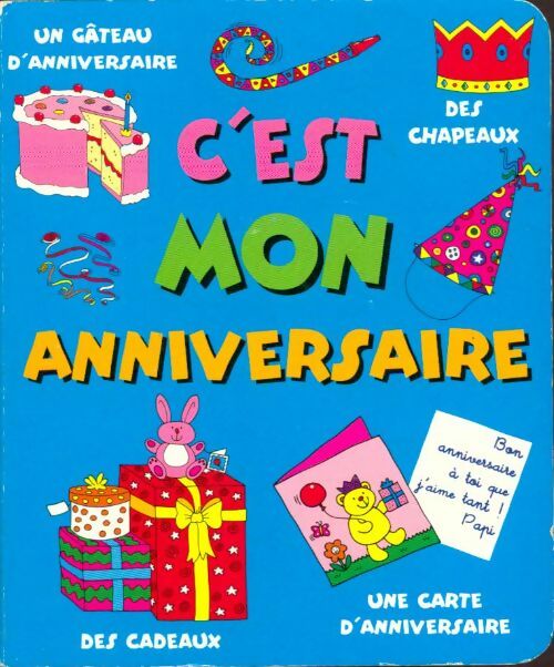 Livrenpoche : C'est mon anniversaire - Collectif - Livre