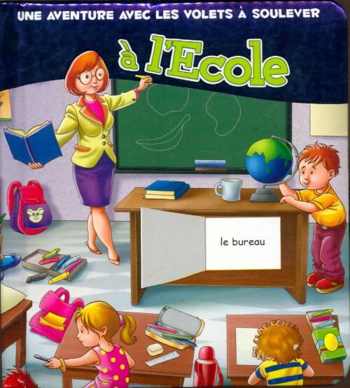 Livrenpoche : À L'école - Collectif - Livre