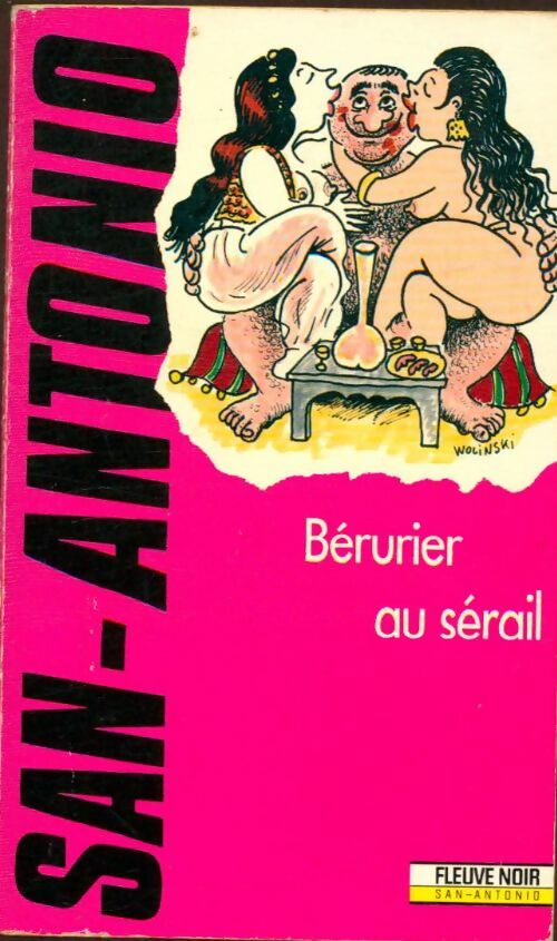 Livrenpoche : Bérurier au sérail - San-Antonio - Livre