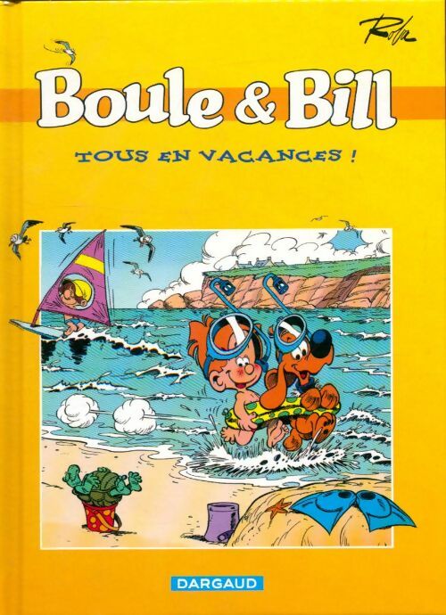 Livrenpoche : Boule & Bill : Tous en vacances ! - Jean Roba - Livre