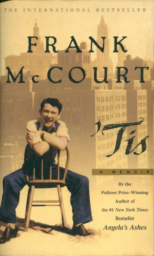 Livrenpoche : 'Tis. A memoir - Frank McCourt - Livre