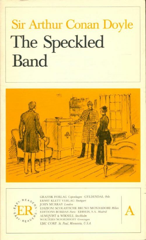 Livrenpoche : The speckled band - Arthur Conan Doyle - Livre