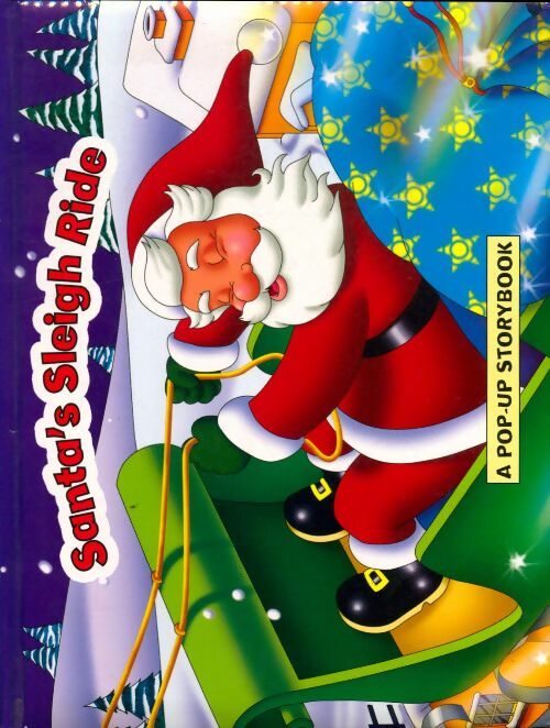 Livrenpoche : Santa's Sleigh ride. A pop-up storybook - Collectif - Livre