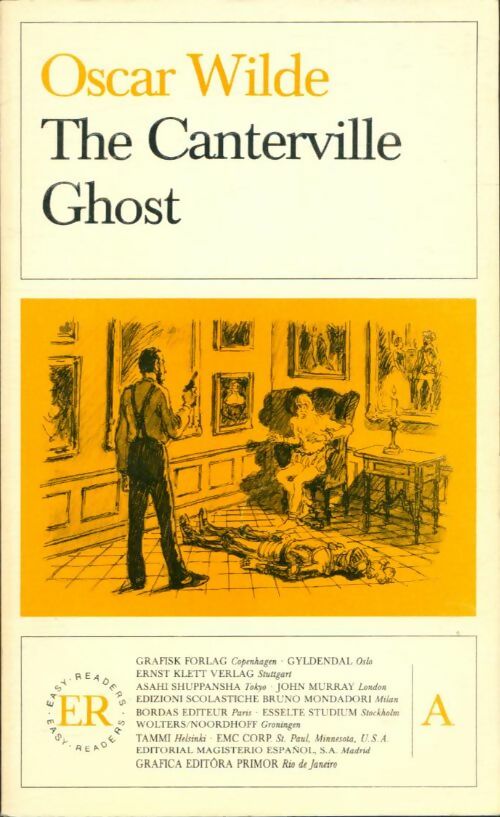 Livrenpoche : The Canterville Ghost - Oscar Wilde - Livre