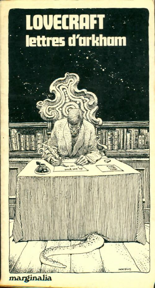 Livrenpoche : Lettres d'Arkham - Maurice Leblanc, H. P. Lovecraft - Livre