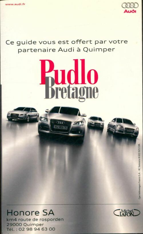 Livrenpoche : Pudlo Bretagne - Collectif - Livre
