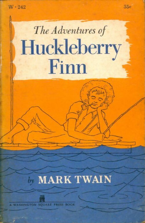 Livrenpoche : The adventures of Huckleberry Finn - Mark Twain - Livre