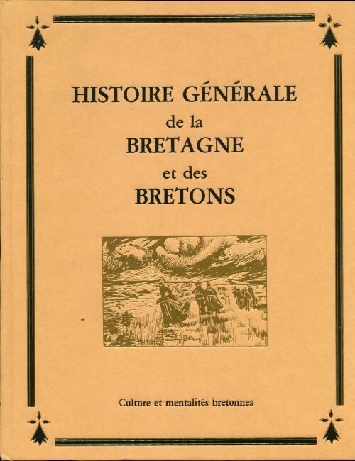 Livrenpoche : Histoire générale de la Bretagne et des Bretons (coffret 2 vols.) - Collectif - Livre