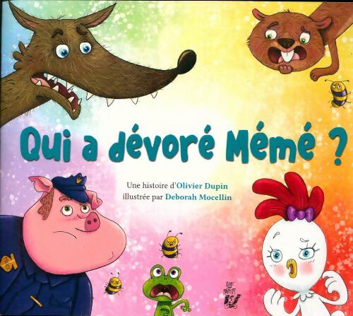 Livrenpoche : Qui a dévoré Mémé ? - Olivier Dupin - Livre
