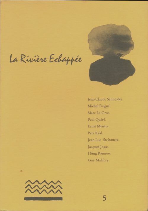 Livrenpoche : La rivière échappée n°5 - Collectif - Livre