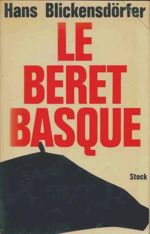 Livrenpoche : Le béret basque - Hans Blickensdörfer - Livre