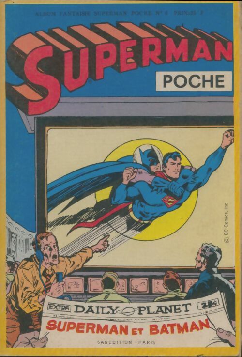 Livrenpoche : Superman poche n°6 - Collectif - Livre