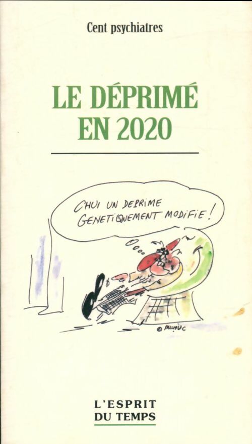 Livrenpoche : Le déprimé en 2020 - Collectif - Livre