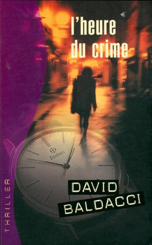 Livrenpoche : L'heure du crime - David G. Baldacci - Livre