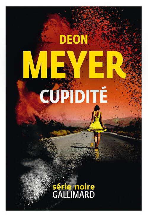 Livrenpoche : Cupidité - Deon Meyer - Livre