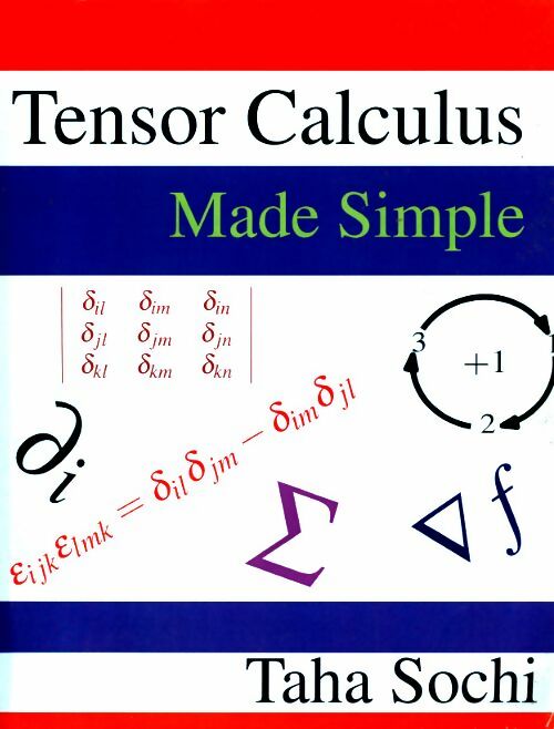 Livrenpoche : Tensor calculus made simple - Dr Taha Sochi - Livre