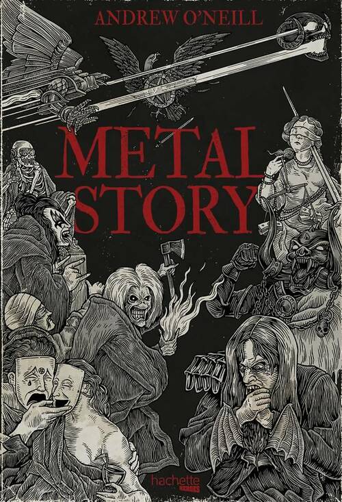 Livrenpoche : Metal story - Andrew O'Neill - Livre