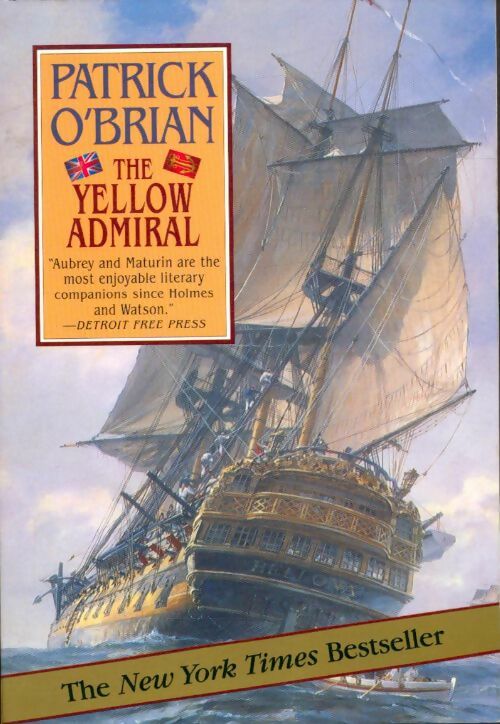 Livrenpoche : The yellow admiral - Patrick O`Brian - Livre