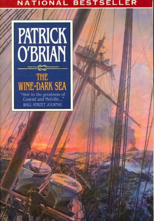 Livrenpoche : The wine-dark sea - Patrick O`Brian - Livre