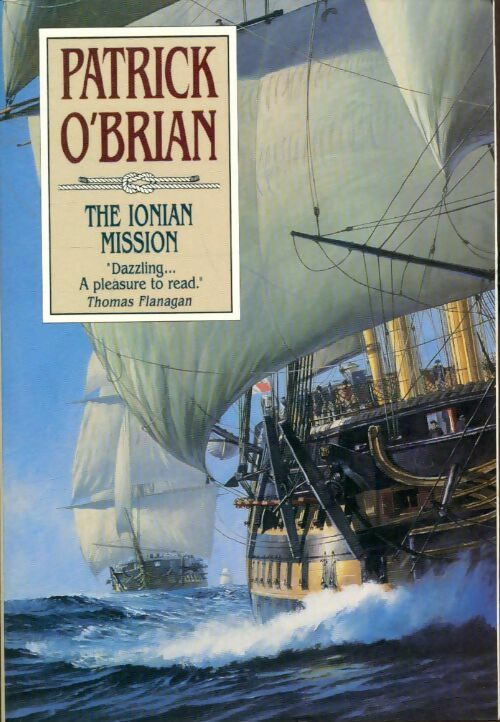 Livrenpoche : The ionian mission - Patrick O'Brian - Livre