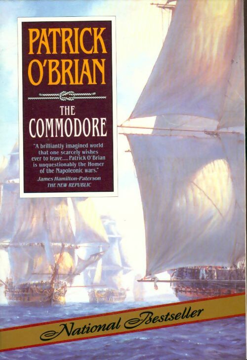 Livrenpoche : The commodore - Patrick O`Brian - Livre