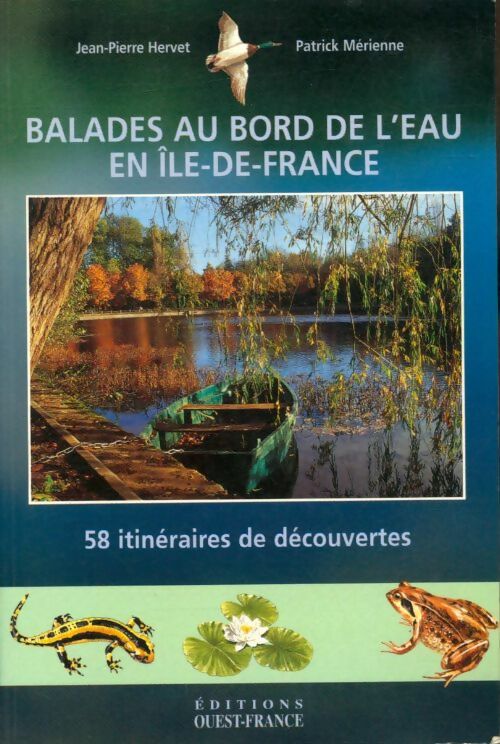Livrenpoche : Balades au bord de l'eau en Ile-de-France - Patrick Jean-Pierre; Mérienne - Livre